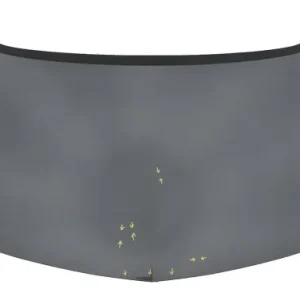 Szybka dostawa MASKA POKRYWA SILNIKA OPEL ASTRA J IV ZGEV